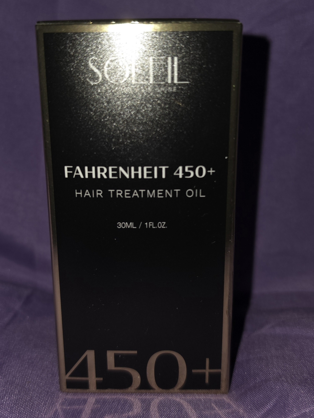 Soleil Fahrenheit 450+ Hair Treatment Oil